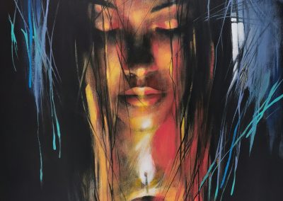 HUMILITY - Paining by Victoria Stoyanova