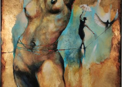 BEAUTIFUL IMPERFECTION - Paining by Victoria Stoyanova