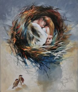 SHE - Paining by Victoria Stoyanova