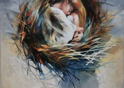 SHE - Paining by Victoria Stoyanova
