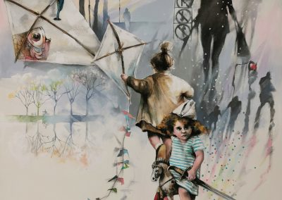 FORGIVE MYSELF - Paining by Victoria Stoyanova