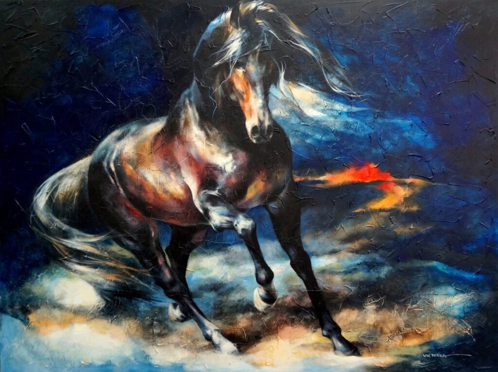 Horse Study 2020 (I), by Victoria Stoyanova