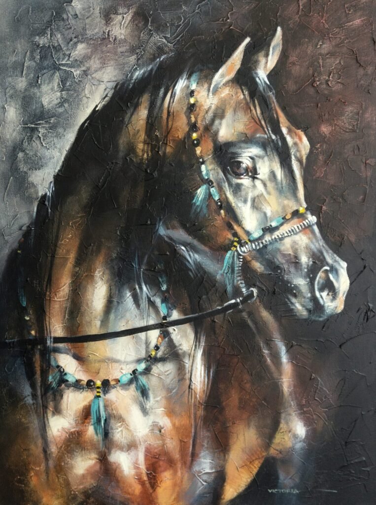 Horse Study 2017 (I), by Victoria Stoyanova
