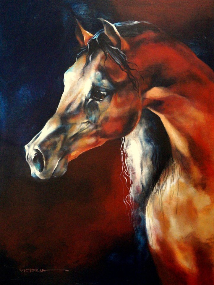 Horse Study 2020 (II), by Victoria Stoyanova