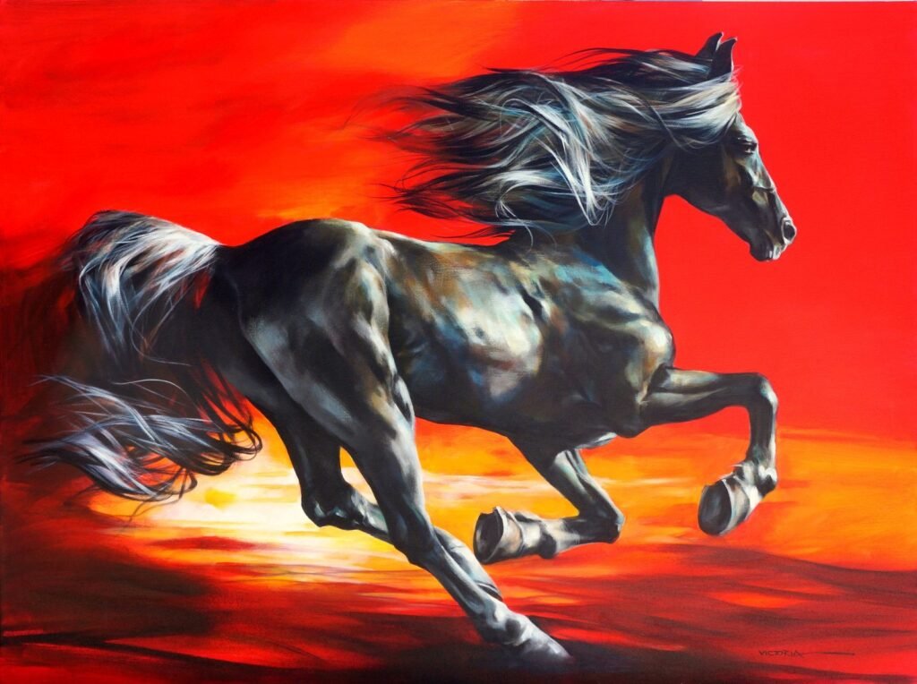 Horse Study 2017 (II), by Victoria Stoyanova