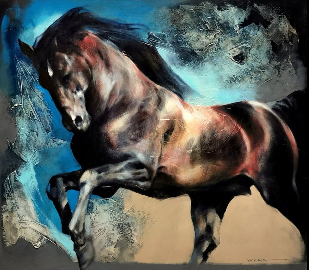 Horse Study 2023 (I), by Victoria Stoyanova