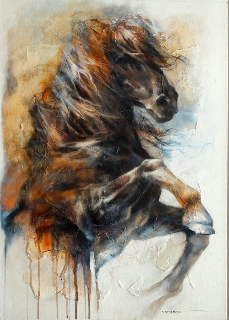 Horse Study 2021 (I), by Victoria Stoyanova