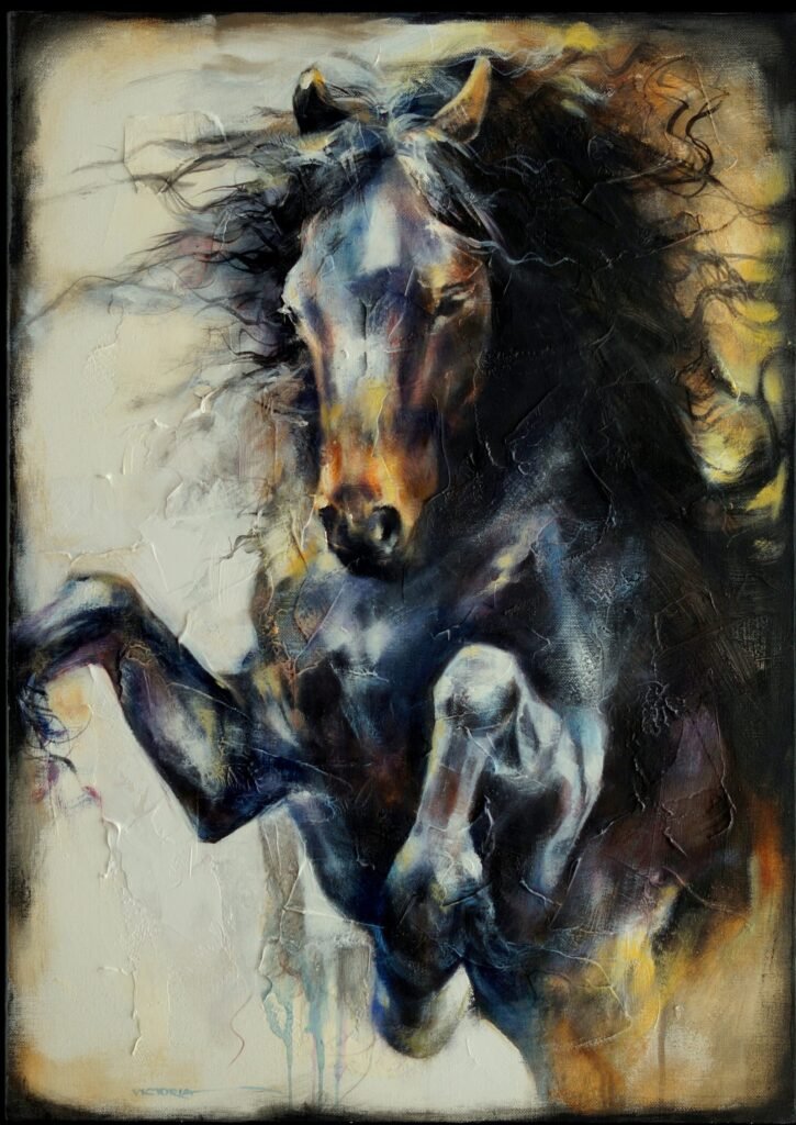 Horse Study 2021 (II), by Victoria Stoyanova