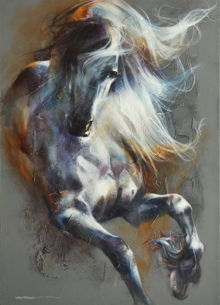 Horse Study 2021 (III), by Victoria Stoyanova