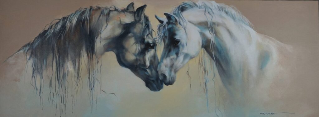 Horse Study 2021 (IV), by Victoria Stoyanova