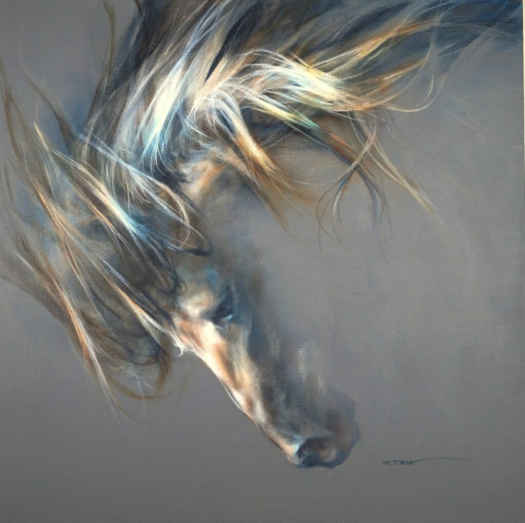 Horse Study 2021 (V), by Victoria Stoyanova