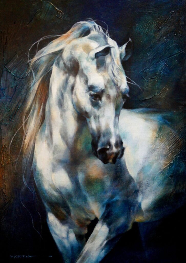 Horse Study 2017 (III), by Victoria Stoyanova
