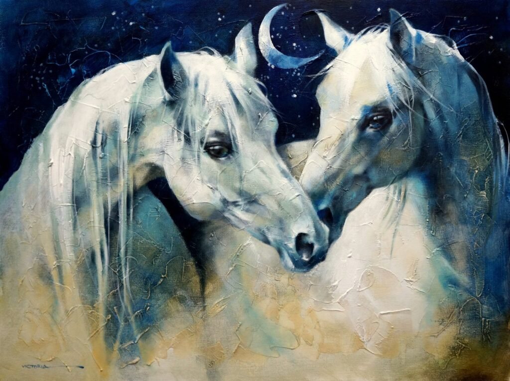 Horse Study 2018 (I), by Victoria Stoyanova
