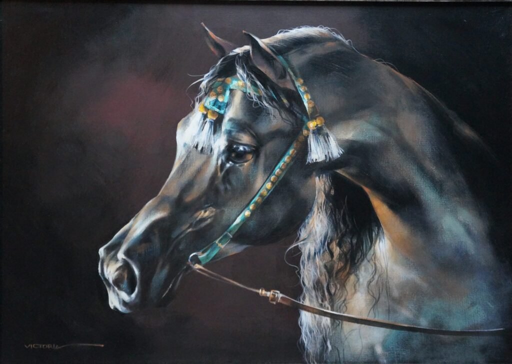 Horse Study 2018 (II), by Victoria Stoyanova