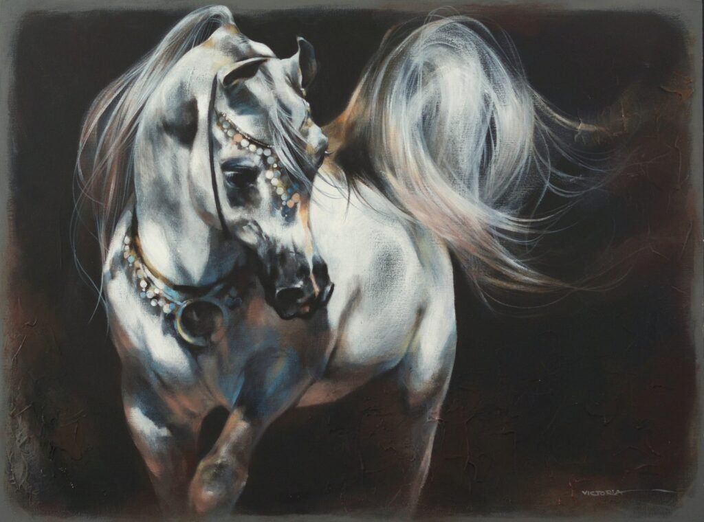 Horse Study 2021 (VI), by Victoria Stoyanova
