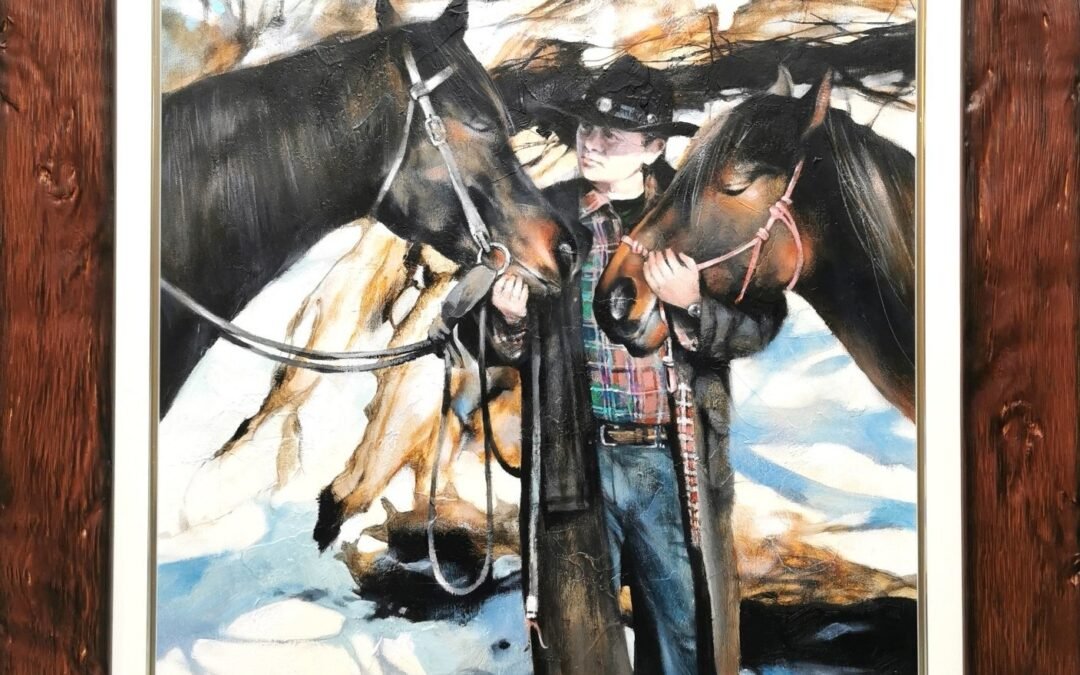 Commissioned Horse