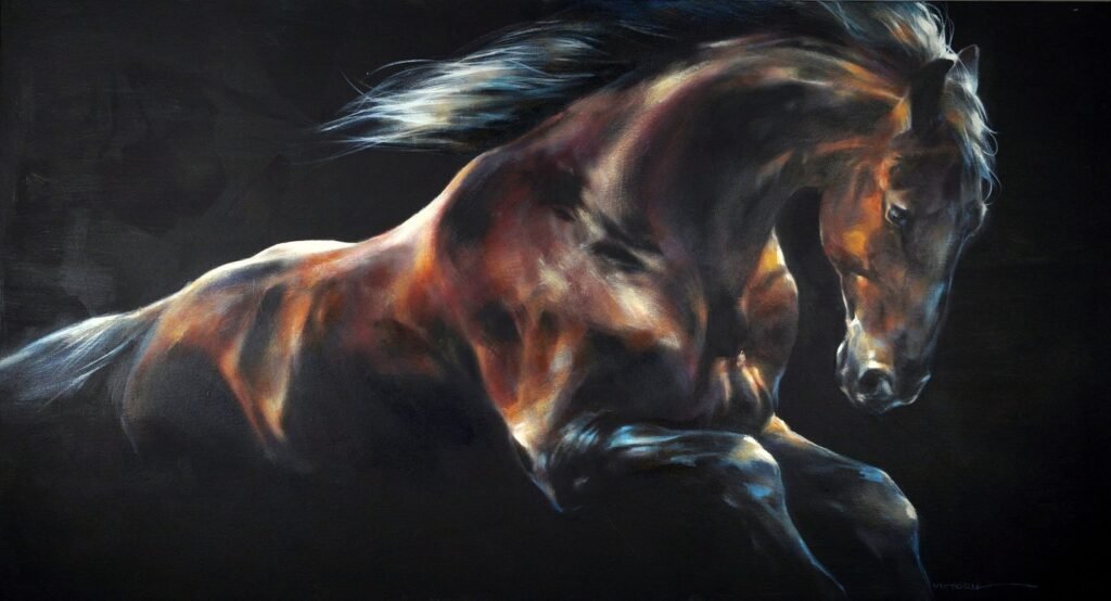 Horse Study 2021 (VII), by Victoria Stoyanova