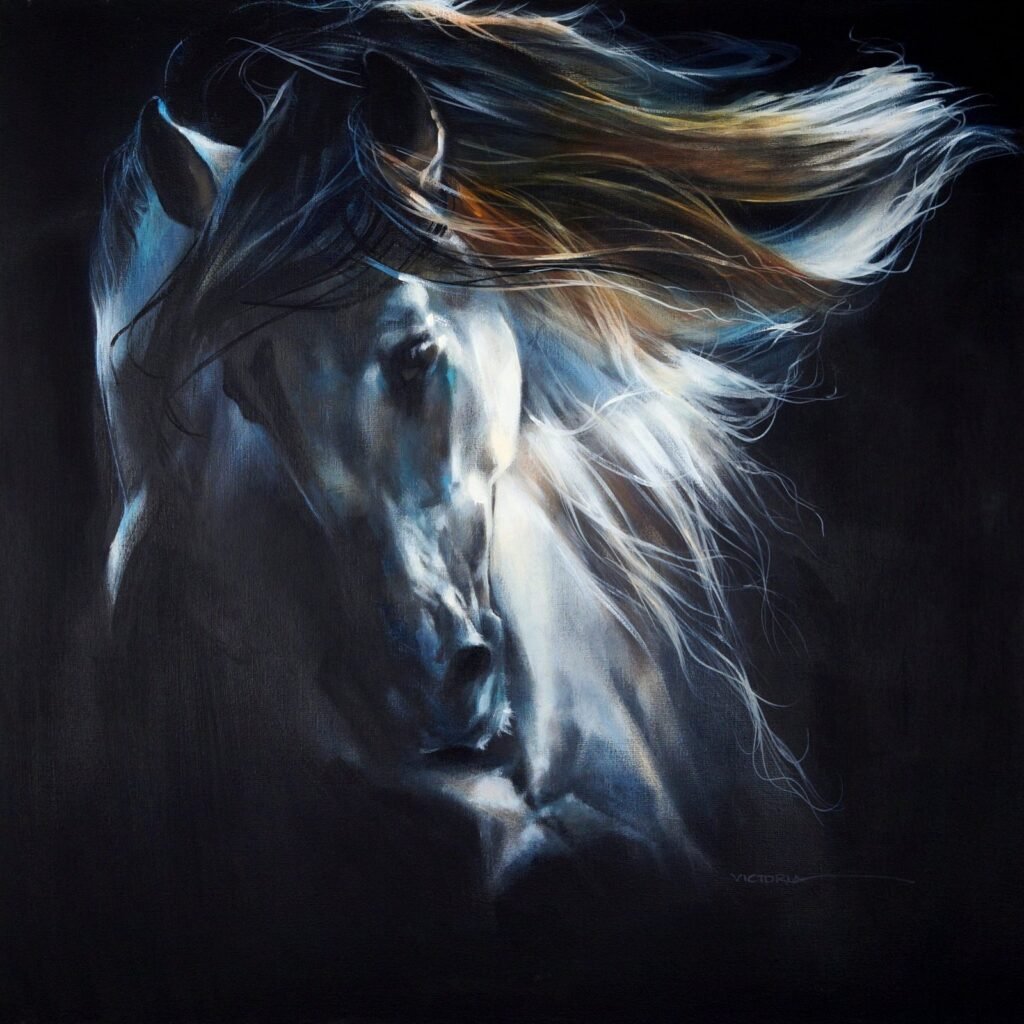 Horse Study 2021 (VIII), by Victoria Stoyanova