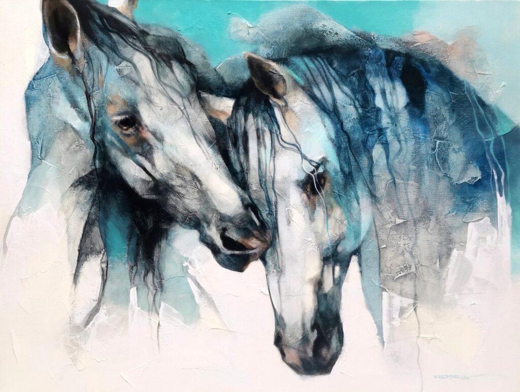 Horse Study 2023 (II), by Victoria Stoyanova