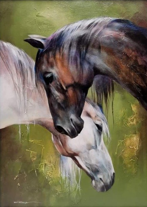 Horse Study 2023 (III), by Victoria Stoyanova