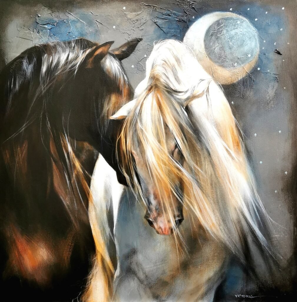 Horse Study 2023 (IV), by Victoria Stoyanova
