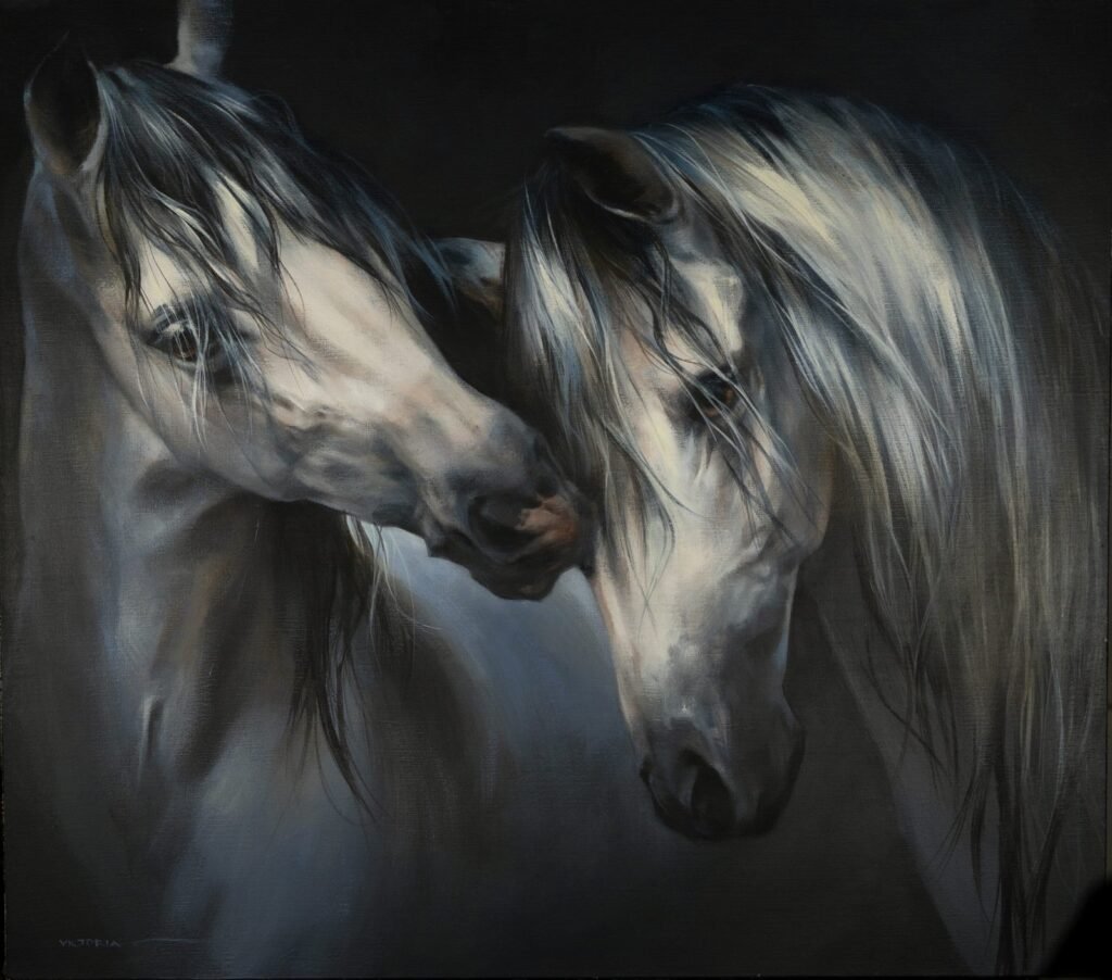 Horse Study 2021 (IX), by Victoria Stoyanova
