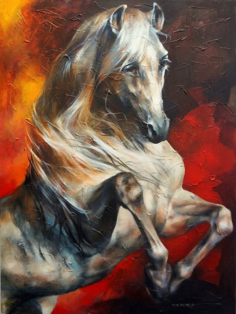 Horse Study 2019, by Victoria Stoyanova