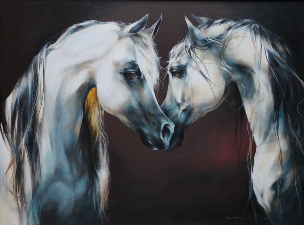 Horse Study 2020 (III), by Victoria Stoyanova