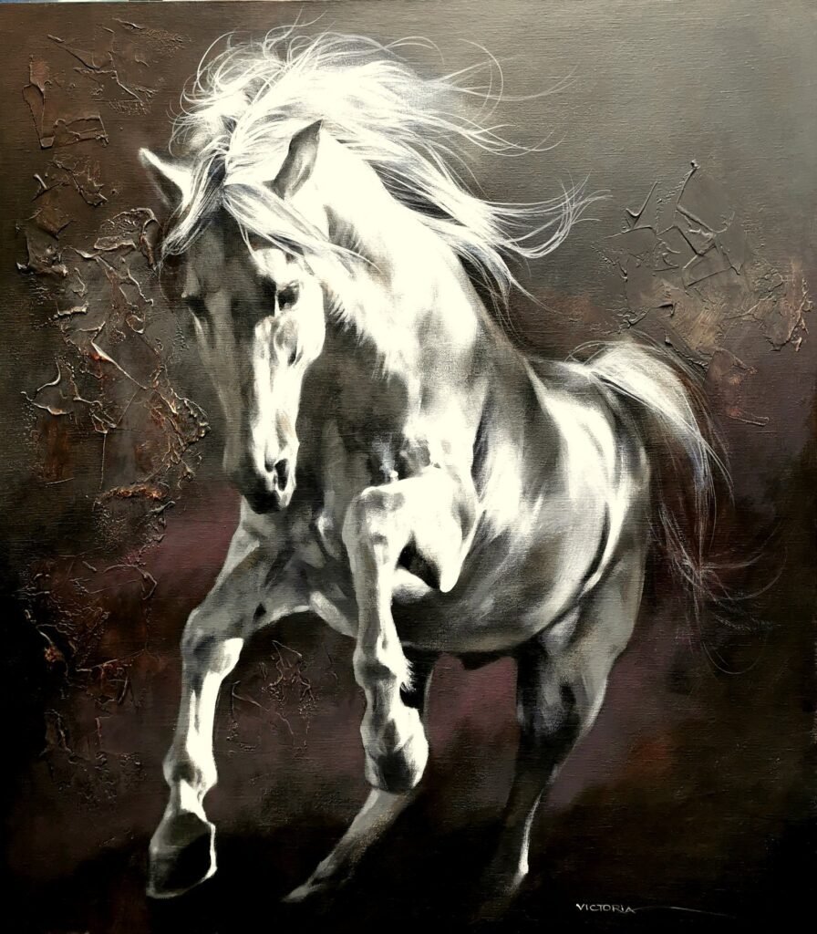 Horse Study 2023 (VI), by Victoria Stoyanova