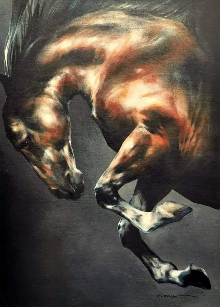 Horse Study 2012, by Victoria Stoyanova