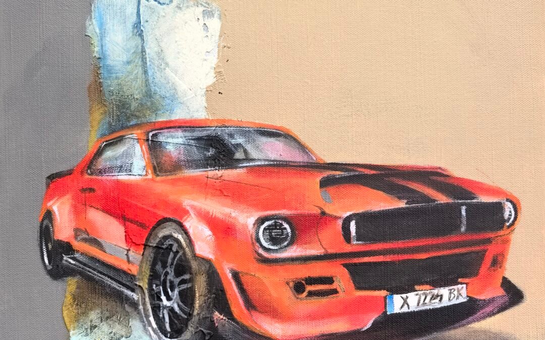 FORD MUSTANG 2025 REPLICA