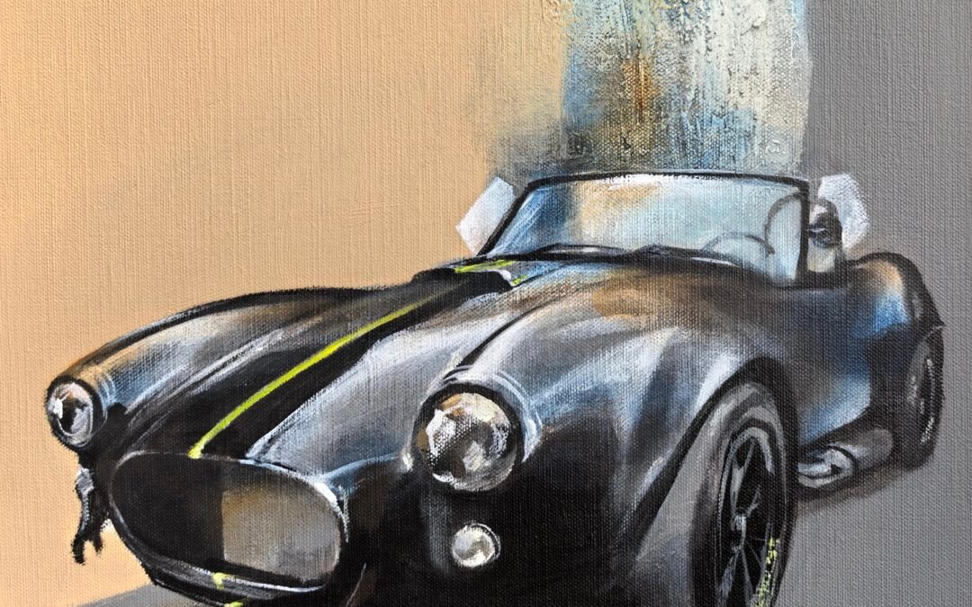 FORD MUSTANG SHELBY COBRA 2022 REPLICA