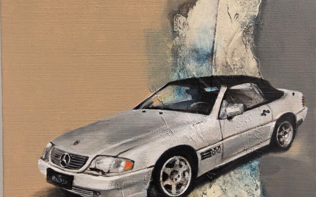 MERCEDES SL500 SPECIAL EDITION 1996